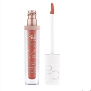 NWT catrice power full 5 liquid lip balm